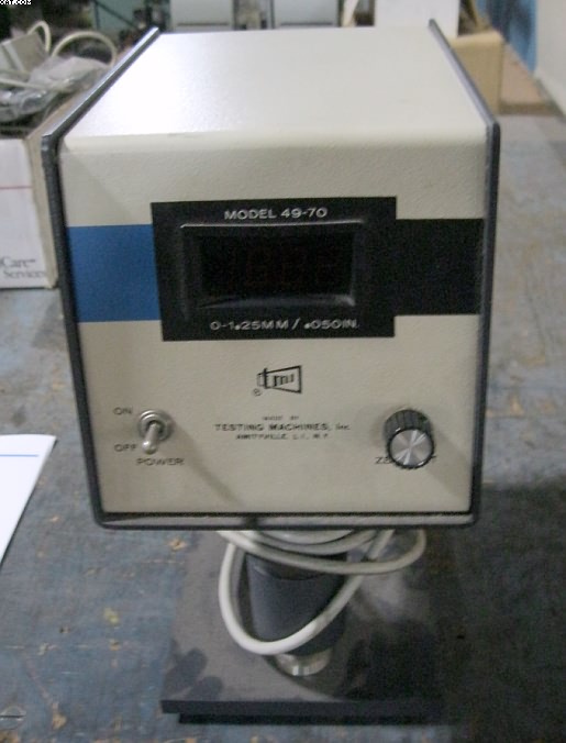 TMI (Testing Machines Inc.) Micrometer, Model 4970,